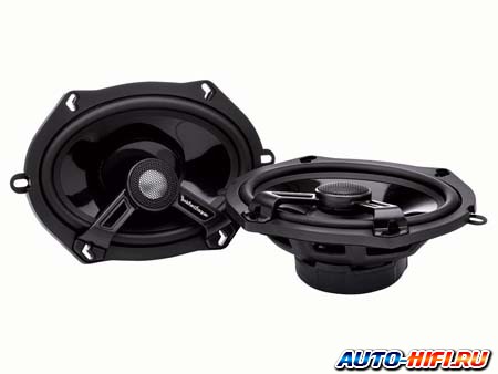 2-полосная коаксиальная акустика Rockford Fosgate T1572 2-полосная коаксиальная акустика Rockford Fosgate T1572